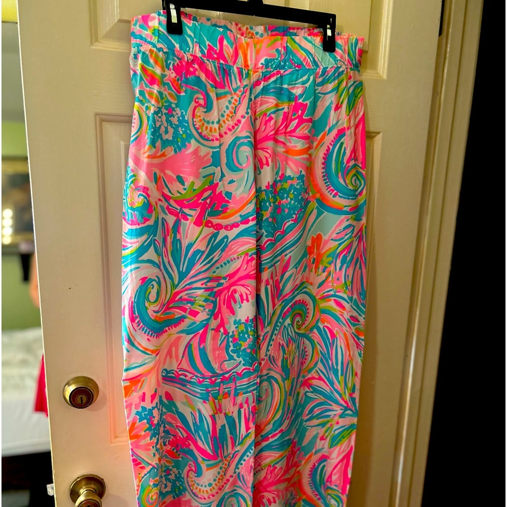 Lilly Pulitzer palazzo pants